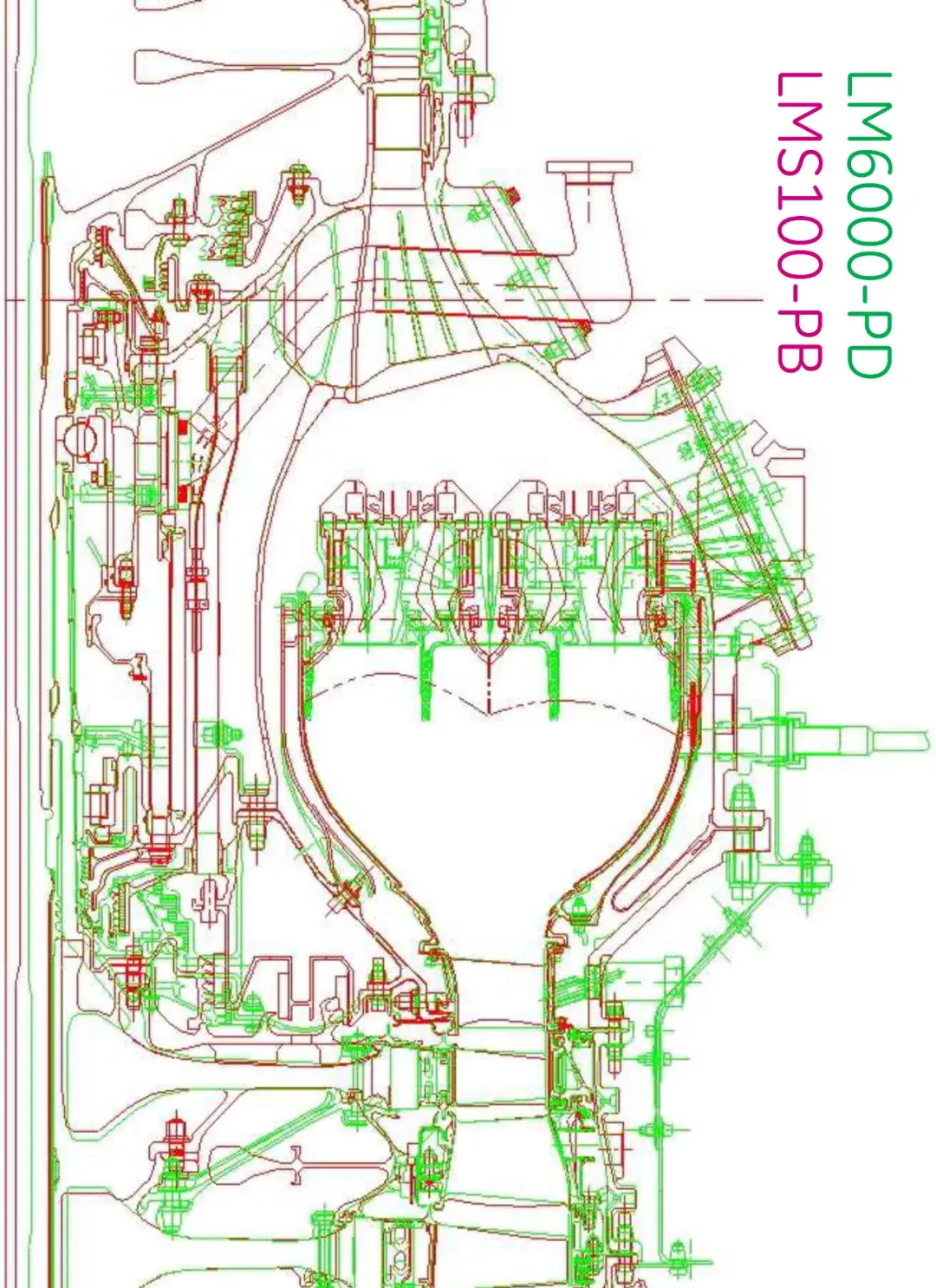 燃气轮机综述XIII | GE LM6000系列燃气轮机 - 知乎