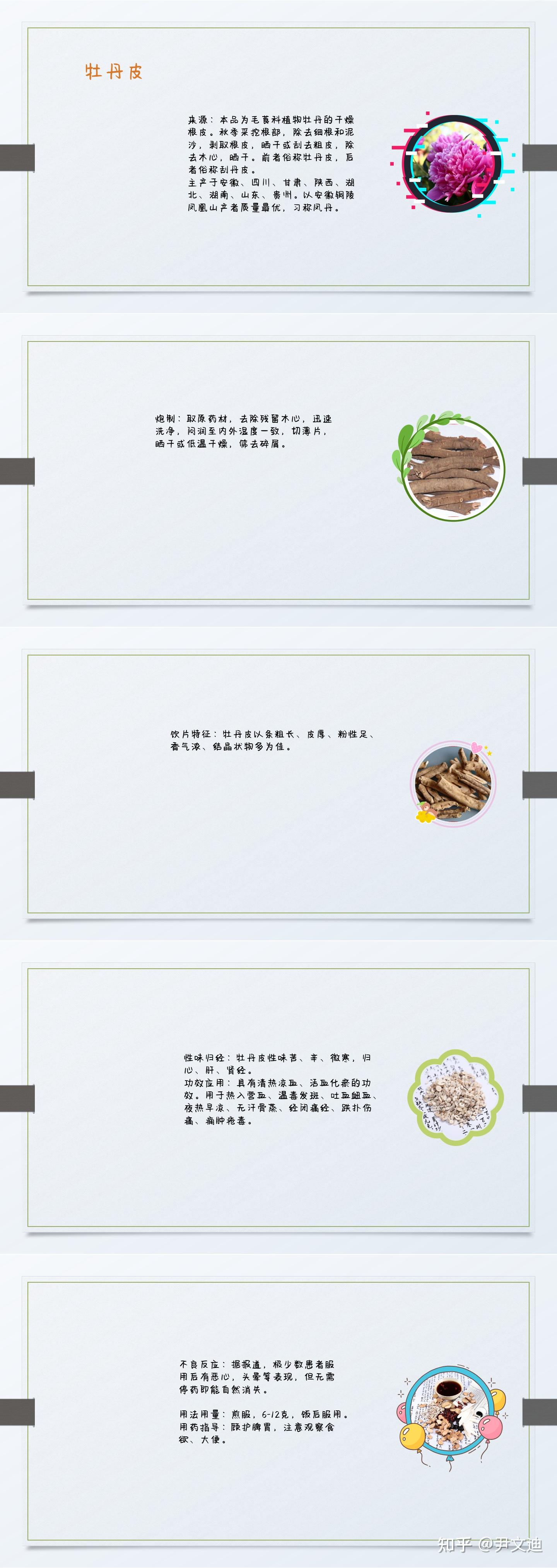 牡丹皮的功效和作用以及应用注意事项 - 知乎