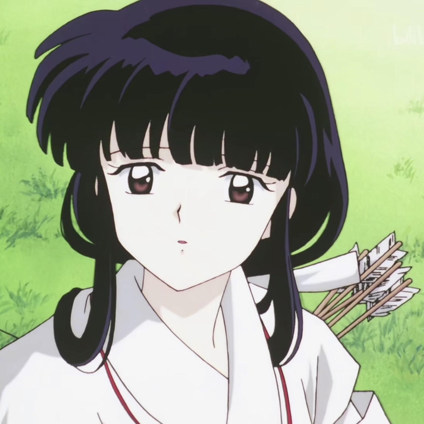 为什么话题日本动漫和话题犬夜叉头像都是桔梗在中国桔梗很受人喜欢吗