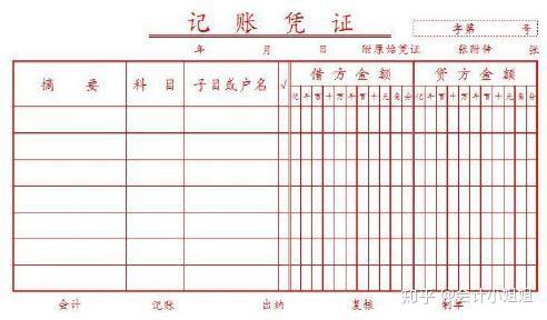想做会计,要从认识各类会计凭证开始,超详细各类凭证讲解,收藏 - 知乎