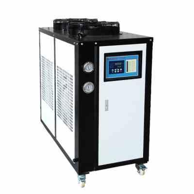 工业冷水机5匹风冷式冷水机模具降温水循环冻水机10p注塑制冷设备