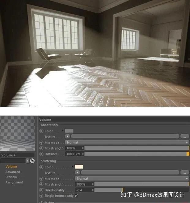 3DMAX CR(Corona 渲染器)全局体积光效应教程 - 知乎