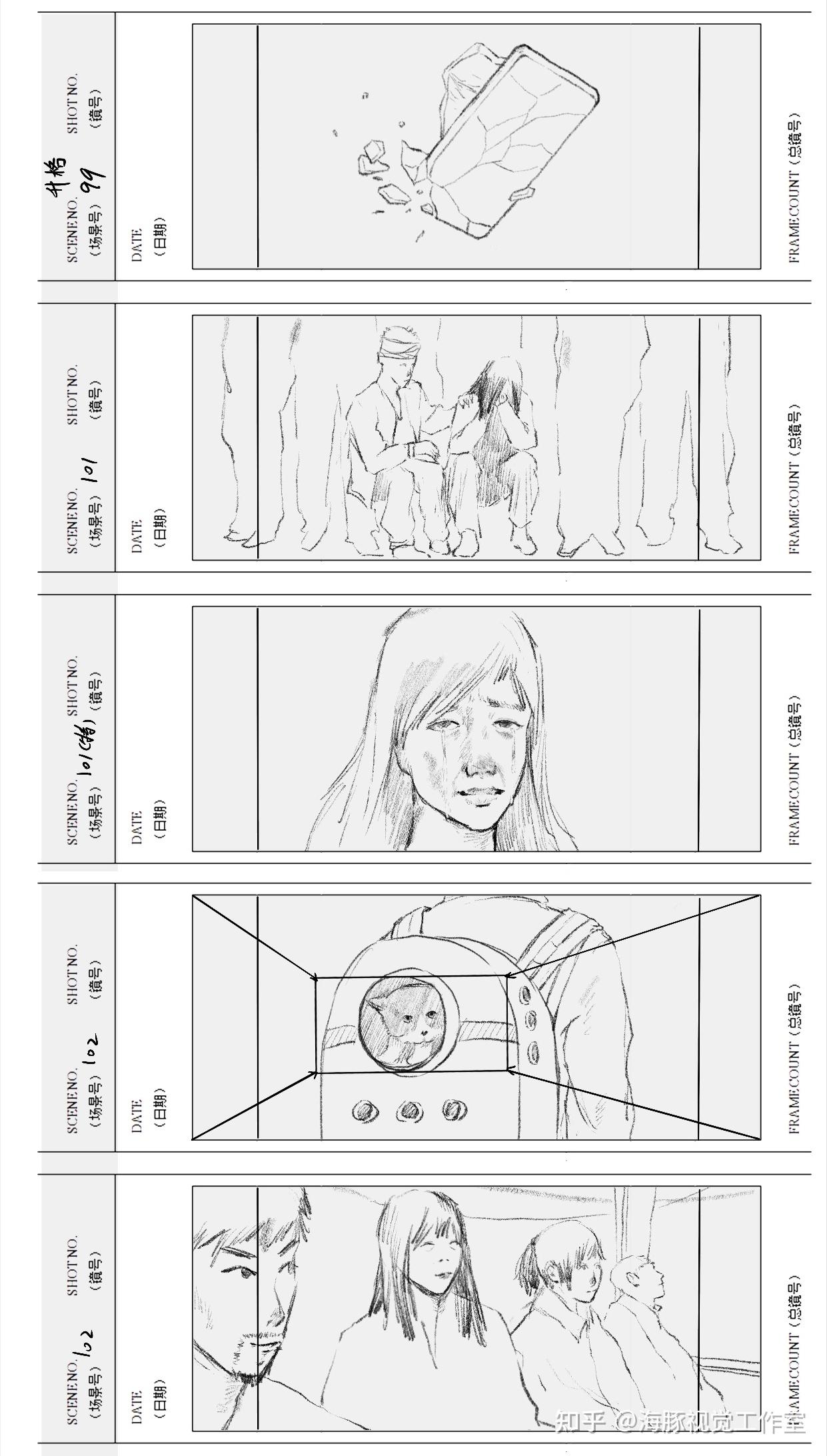 什么是分镜？从大师作品入门！ - 知乎