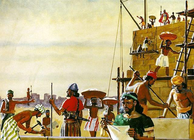 尼7章：耶路撒冷的城墙经历千辛万苦被建造，然而这仅仅是一个开始。。。 知乎