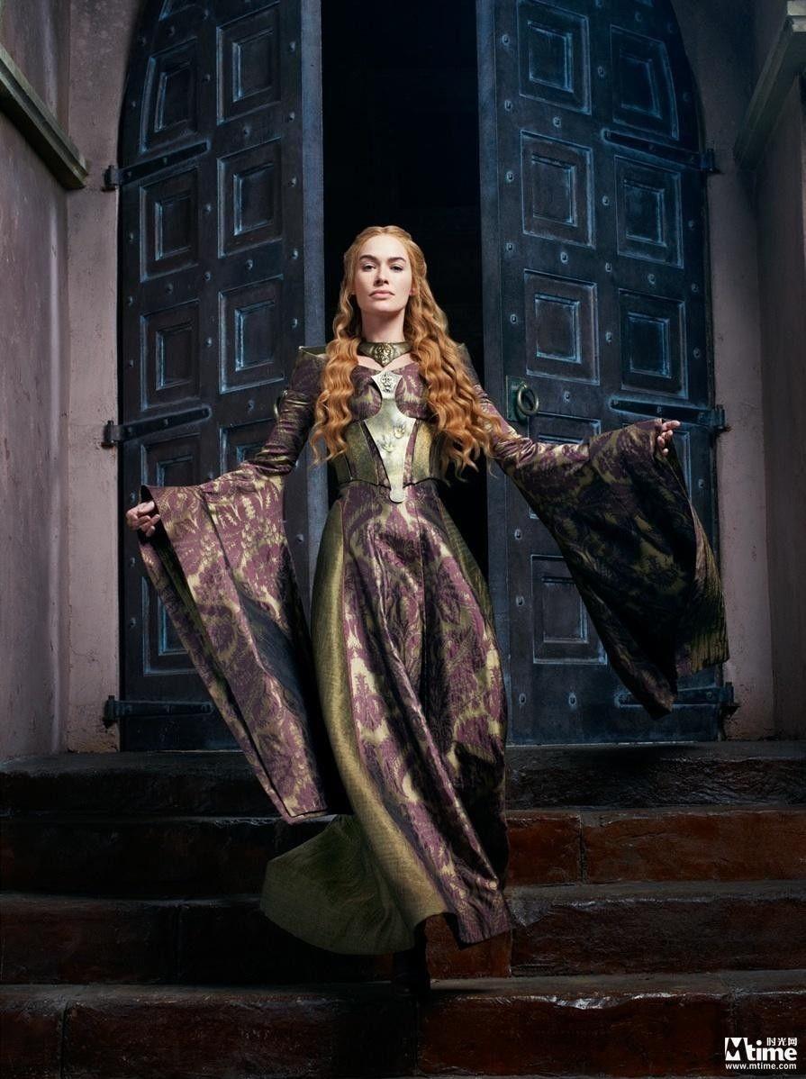 如何评价《权力的游戏》中的瑟曦·兰尼斯特?