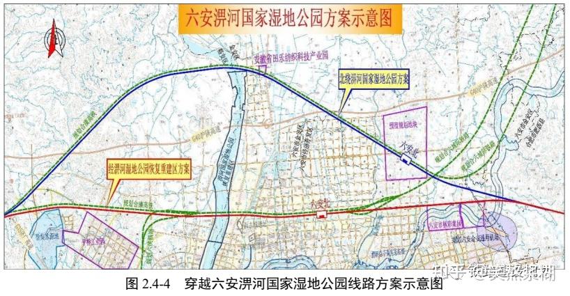 759亿，沿江高铁合肥至武汉段环评报告公示，详细建设方案出炉 - 知乎