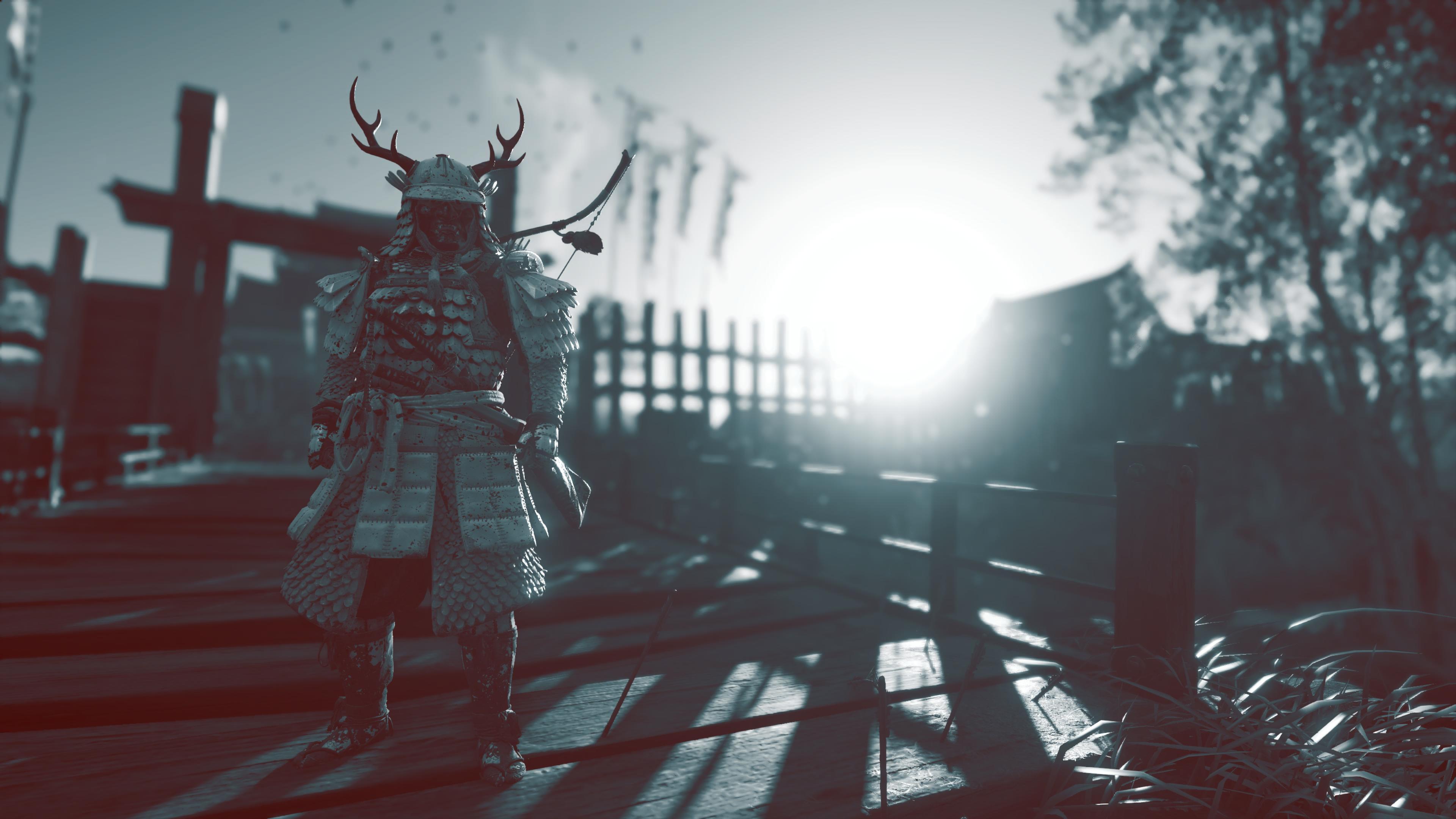 有没有日本武士的高清壁纸啊,最好是穿铠甲的? - 知乎