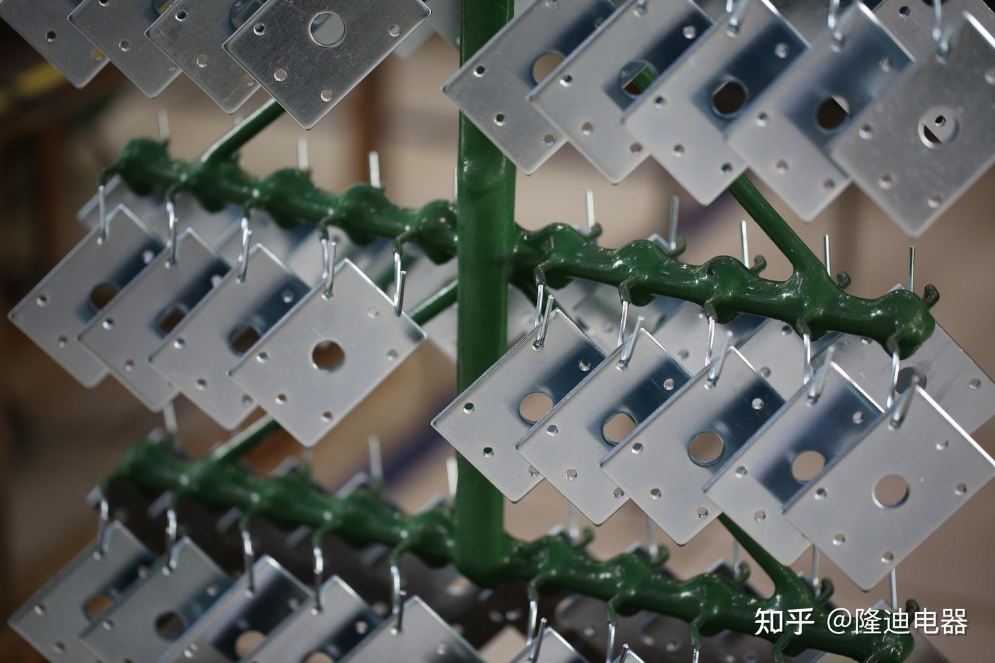 电镀加工挂具的导电作用 - 知乎