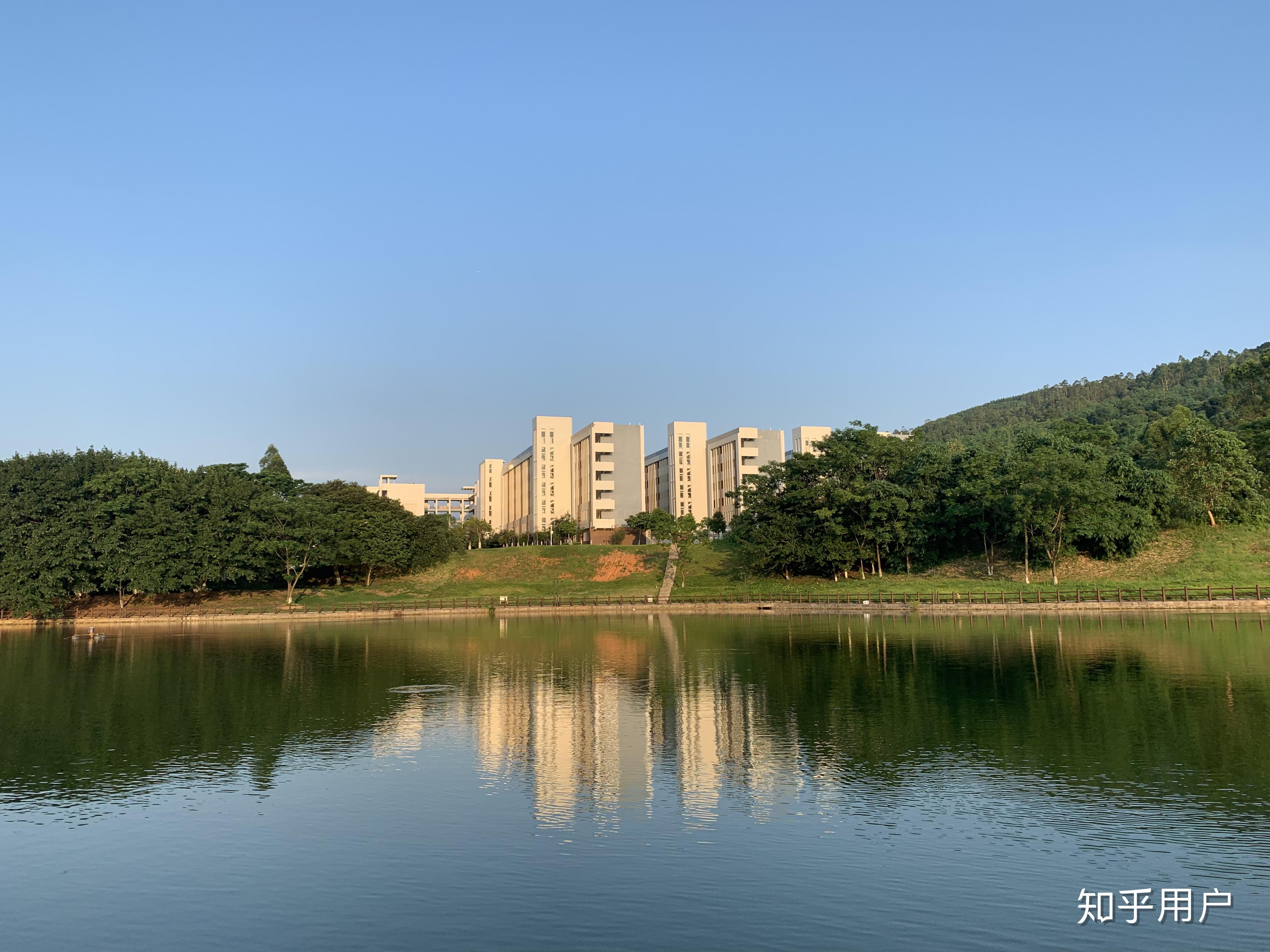 韶关学院 风景图片