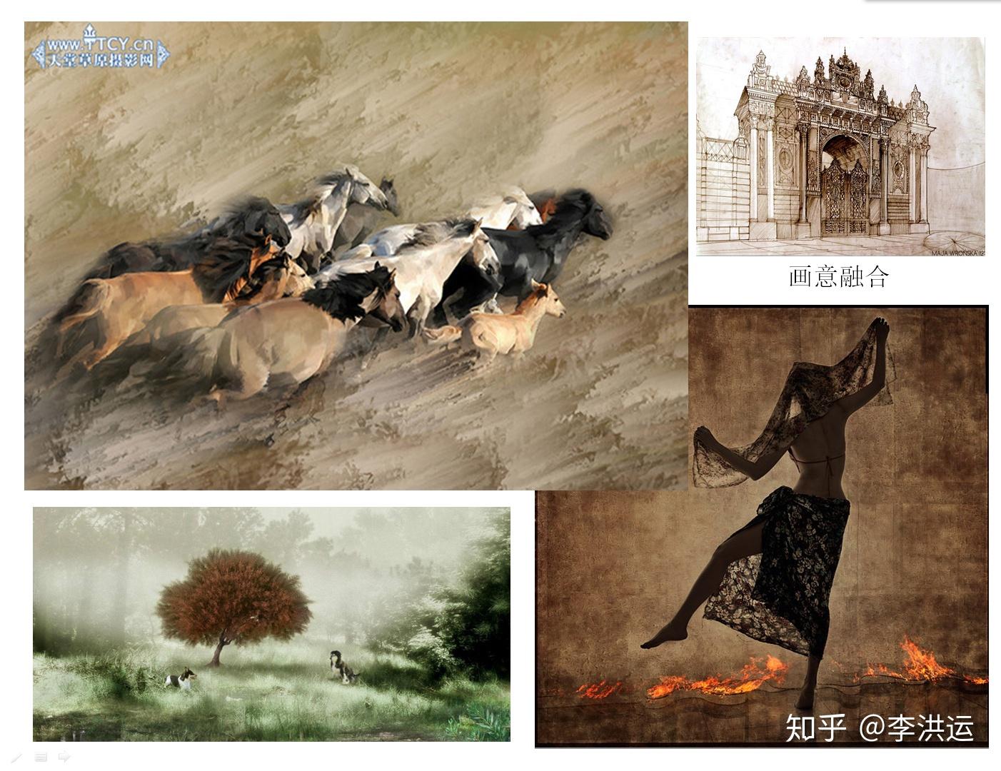 浅论数码影像时代的虚实对比 - 知乎