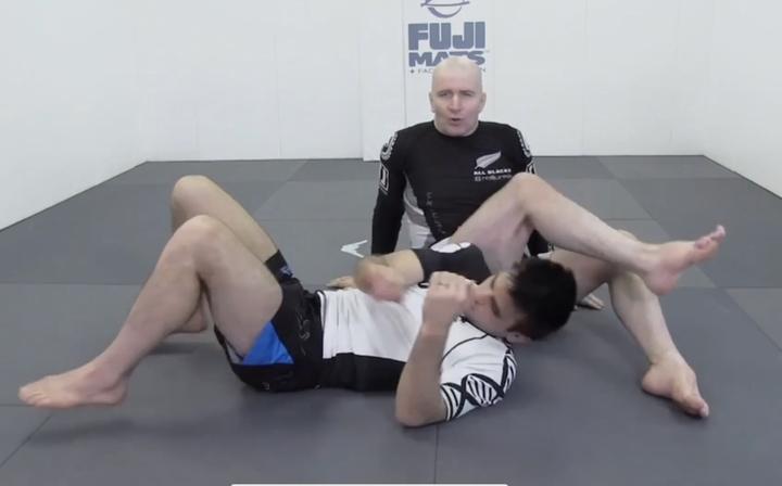 JOHN DANAHER AMR BAR 柔術-