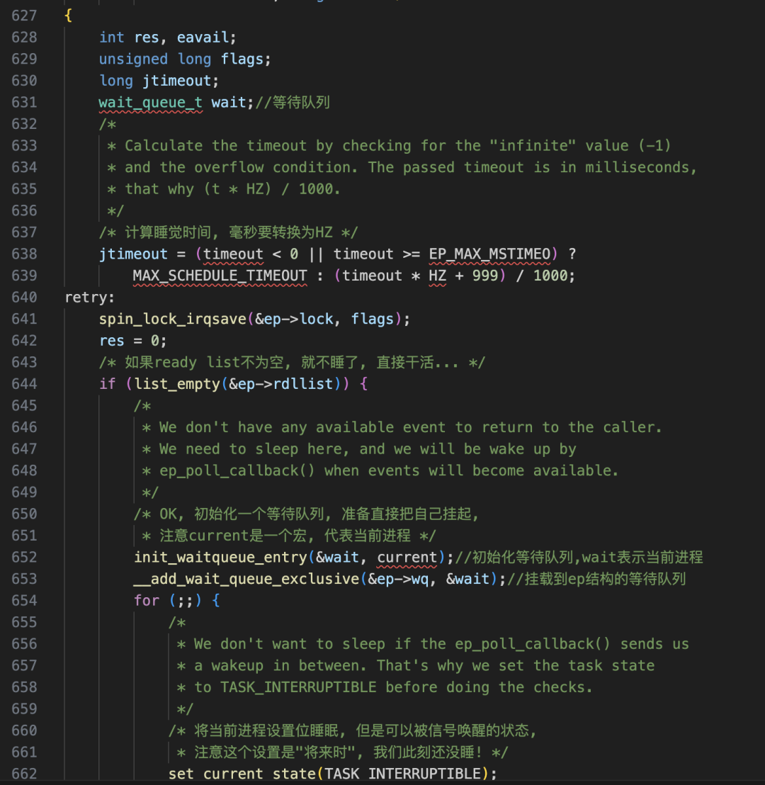 Linux内核关于epoll的源码在哪? 知乎