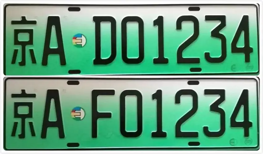 感觉中国蓝底白字的车牌很丑是纯粹因为美学还是受发达地区很多是白底