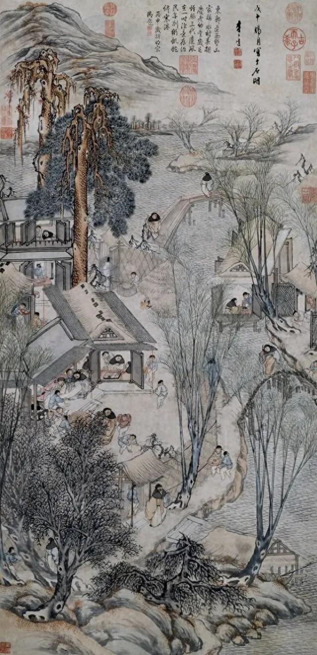 古代国画里的过年，古香古韵迎新年！ - 知乎