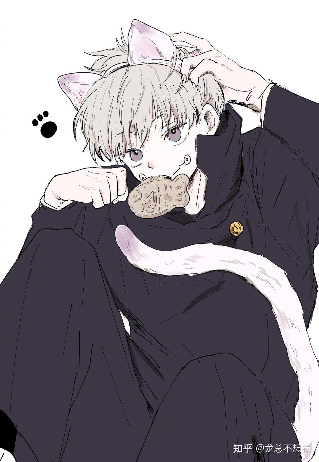 《咒术回战》中的狗卷棘为什么那么受欢迎? - 知乎