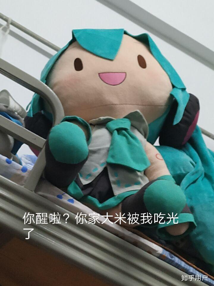 還有哪些有關初音未來可愛的表情包