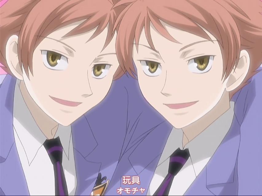 樱兰高校男公关部里双胞胎和凤镜夜对春绯的感情