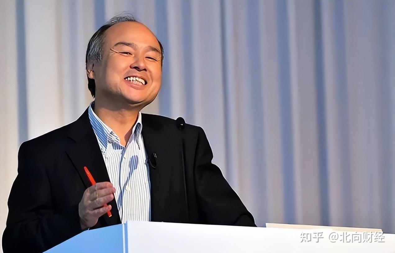 清仓了阿里的孙正义，又一次逆风翻盘：豪赌AI赚麻了- 知乎