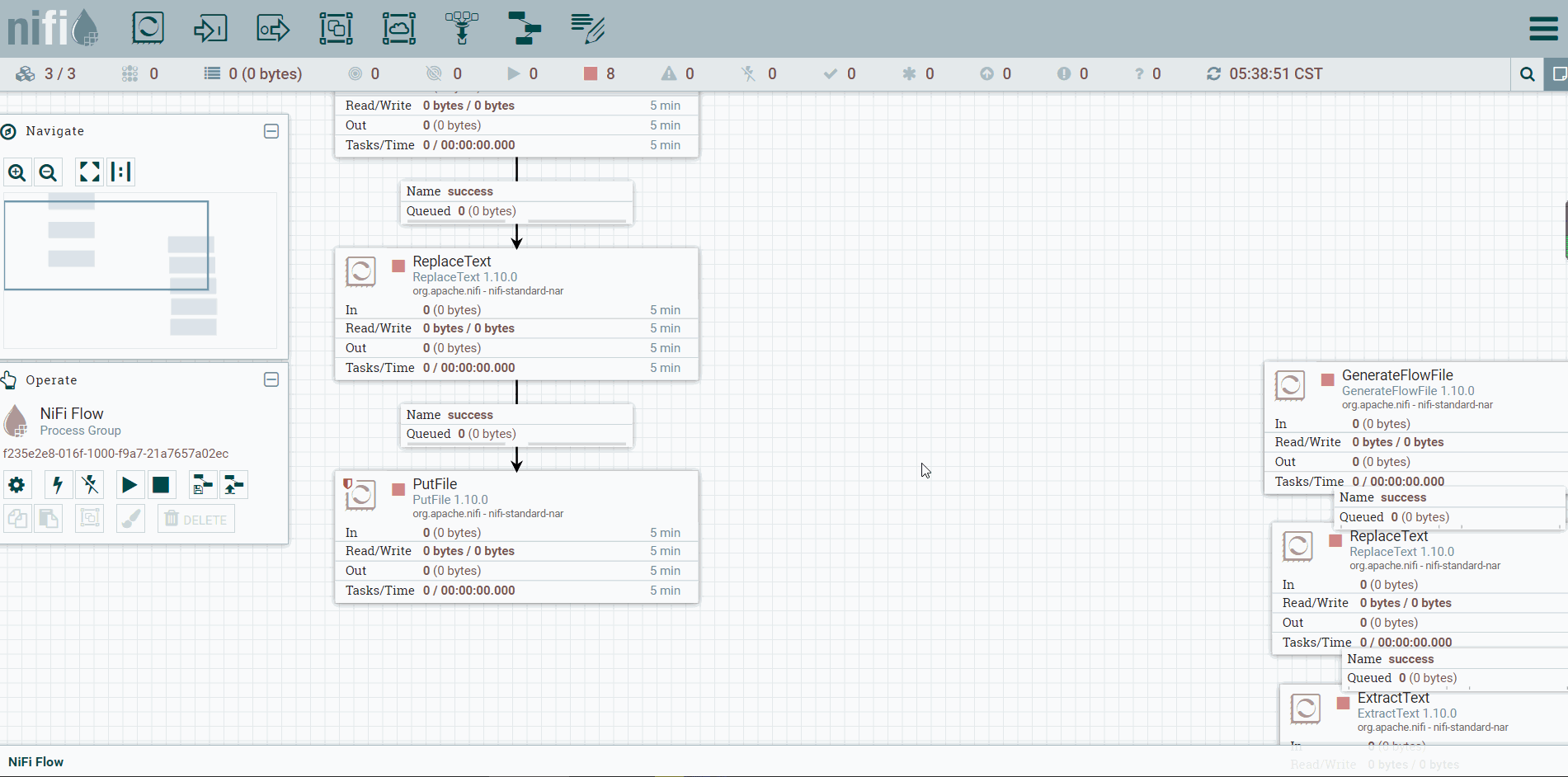 5、NiFi FileFlow示例和NIFI模板示例 - 知乎