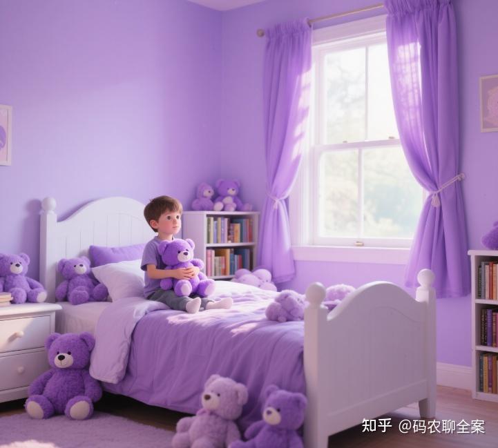 色彩世界的4大抑郁色快看看你的孩子有没有