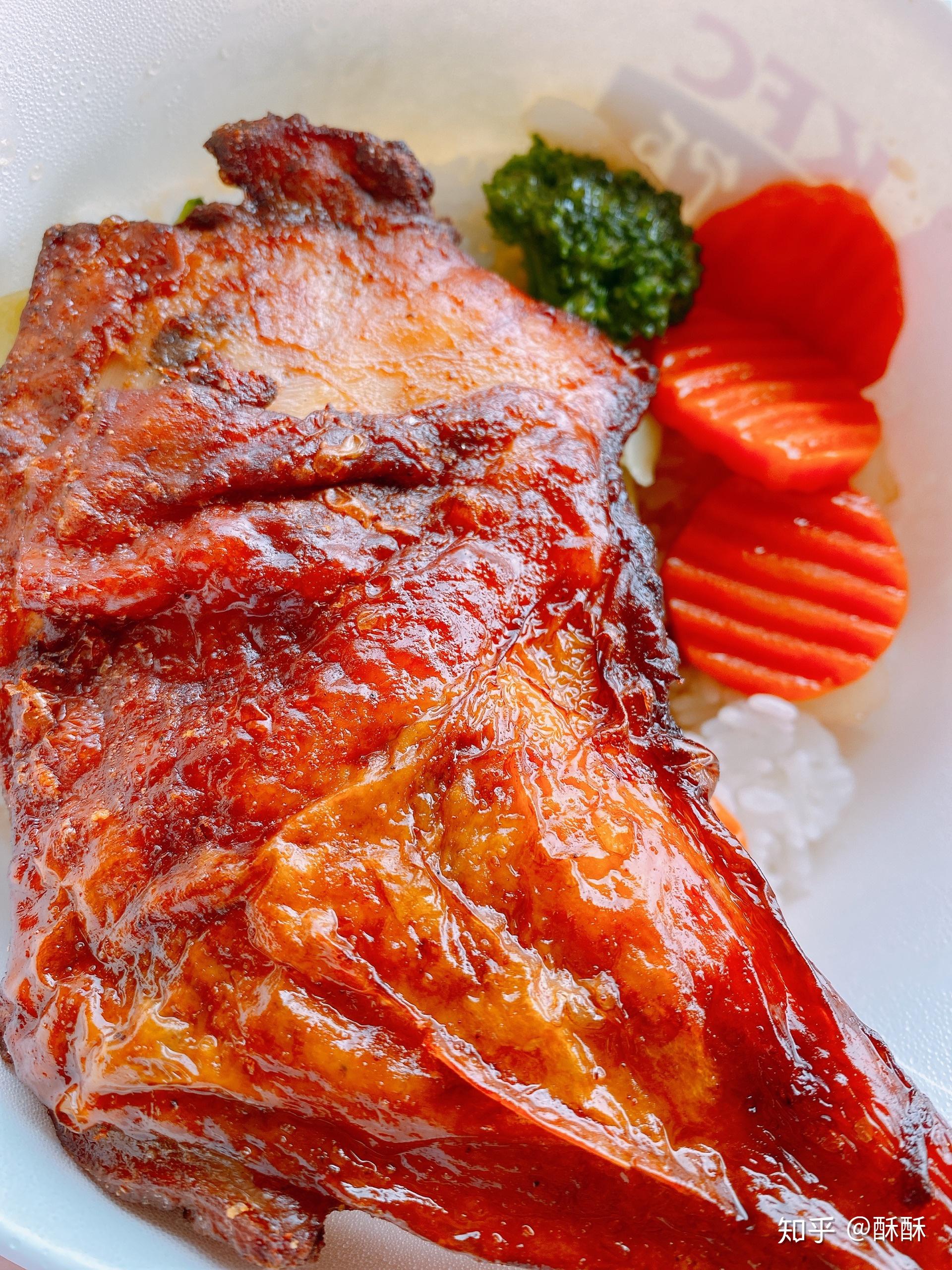 如何评价肯德基新出的港式烧味脆皮大鸡腿饭? - 知乎