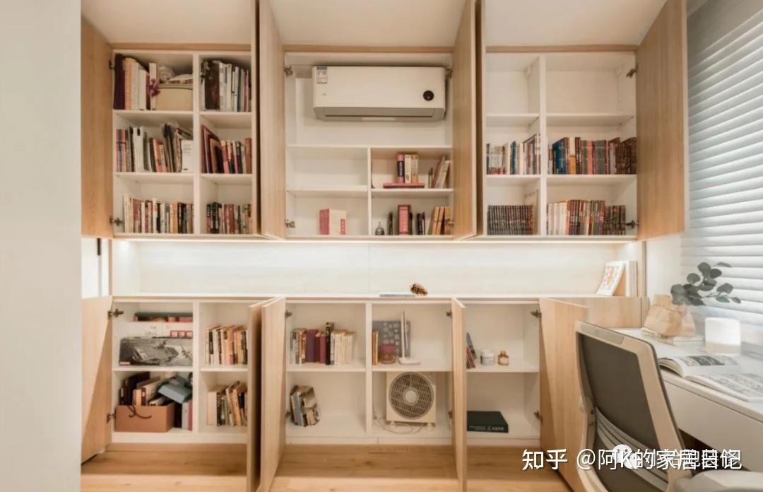 这才是小户型改造样板！50㎡，要啥有啥，3口人住一点也不挤 - 知乎