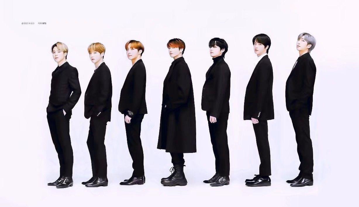 怎么看待big hit 家族照以及那张引发争议的金泰亨和txt崔连准的合照?