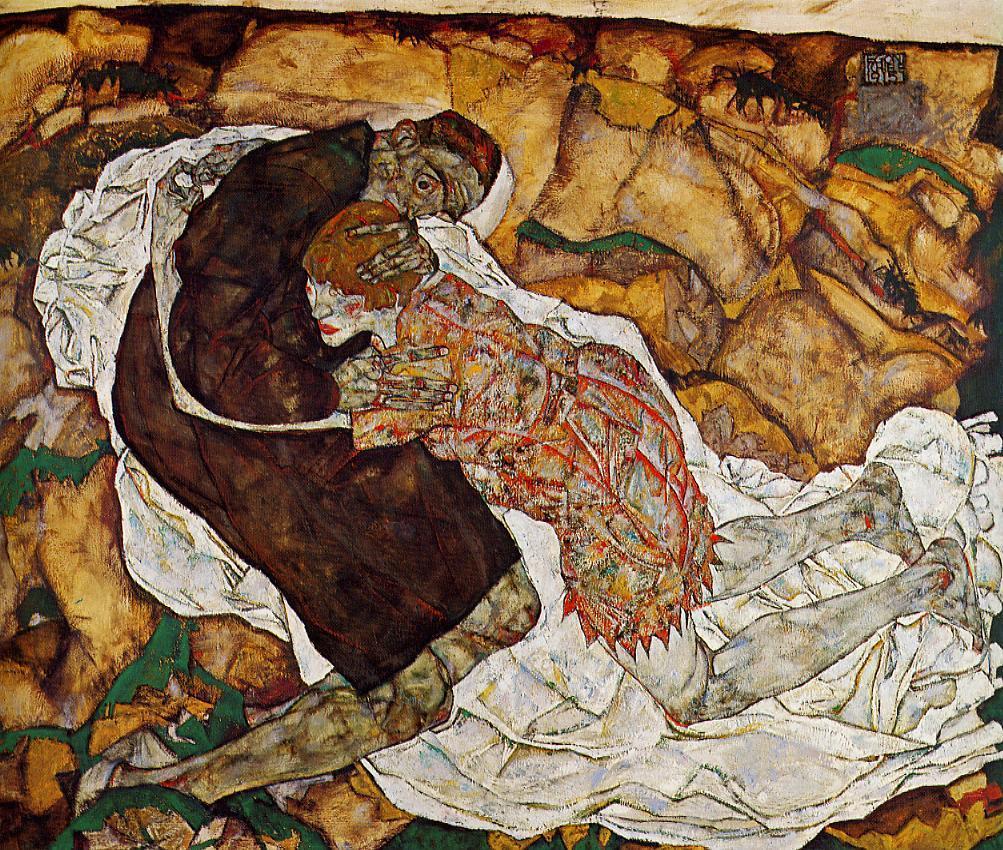 egon schiele death and the maiden movie review