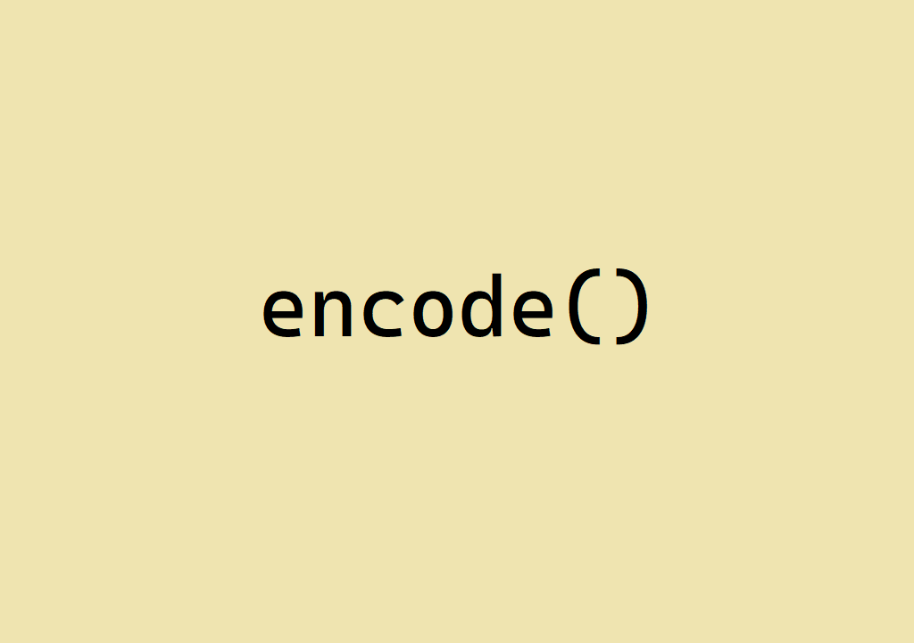 python-encode