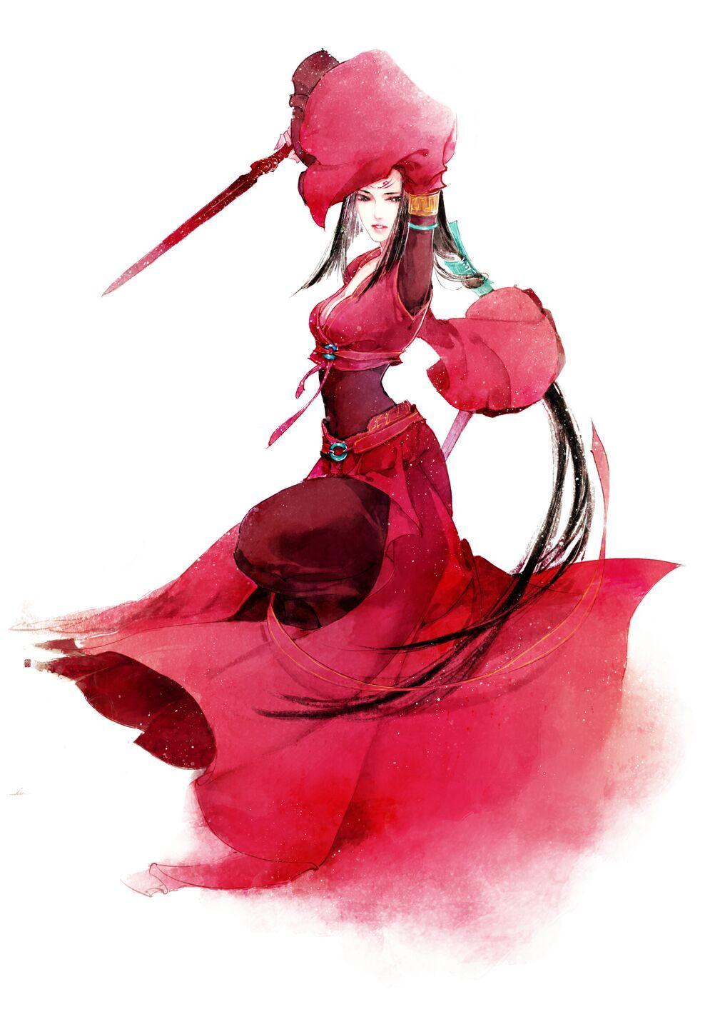 有没有美到窒息的古风女生壁纸