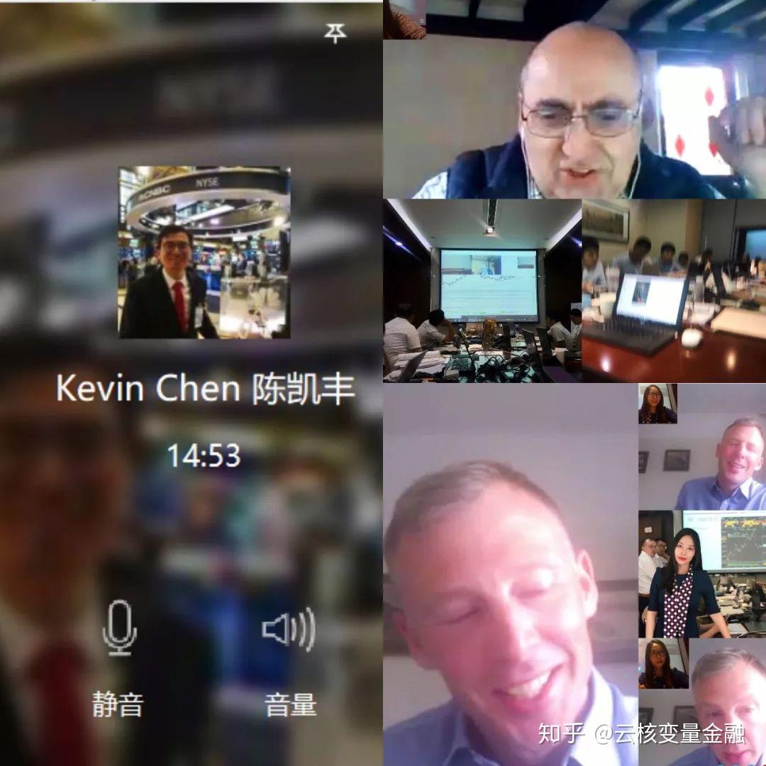 掌控超10亿美金的对冲基金如何交易？| 云核变量金融交易训练营6月北京班圆满结束！ - 知乎