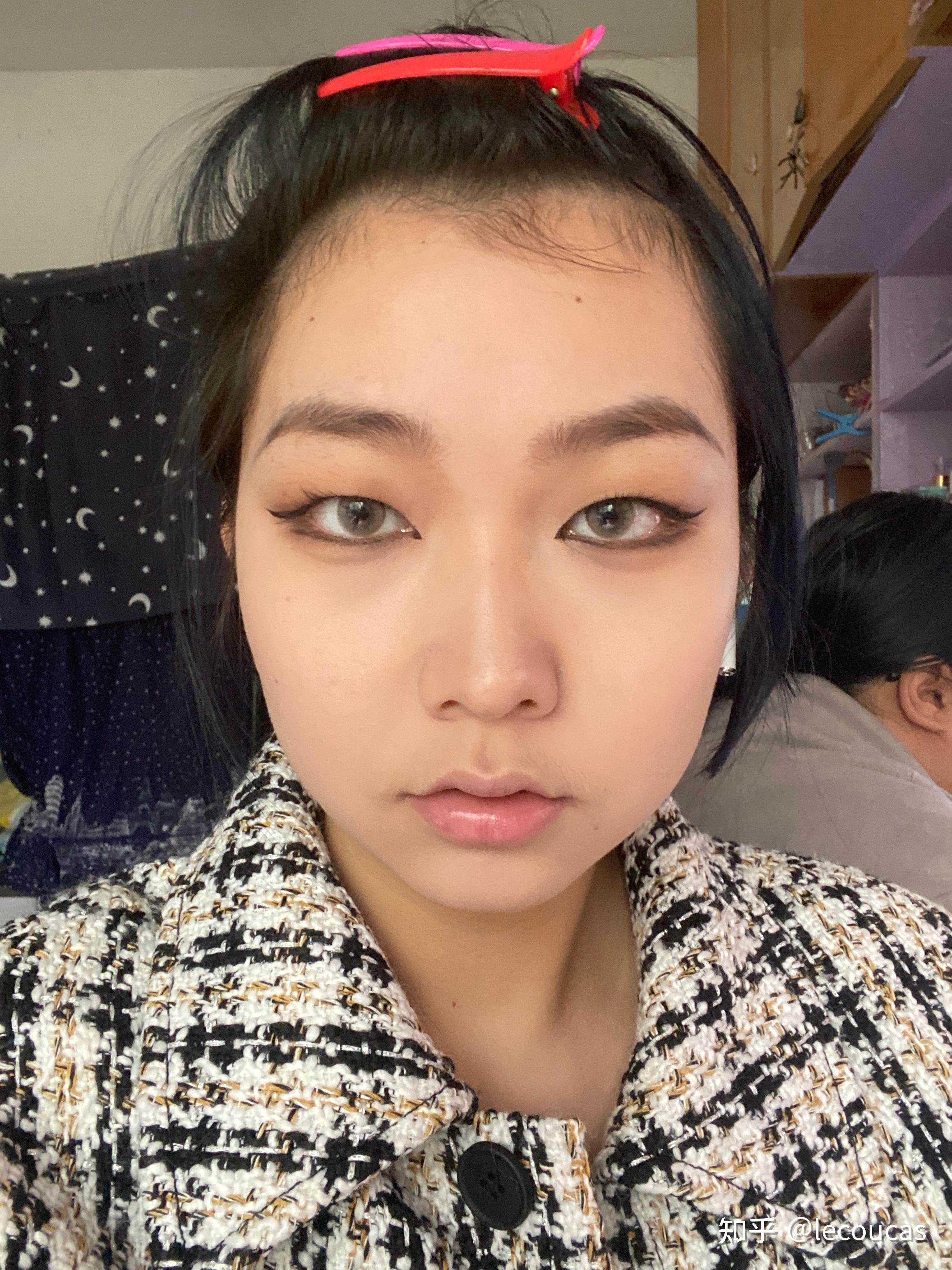 天生肿眼泡单眼皮怎么办? - 知乎