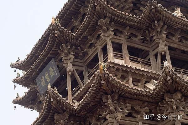 飞檐斗拱的魅力：超越国界的“中国古建筑构件” - 知乎