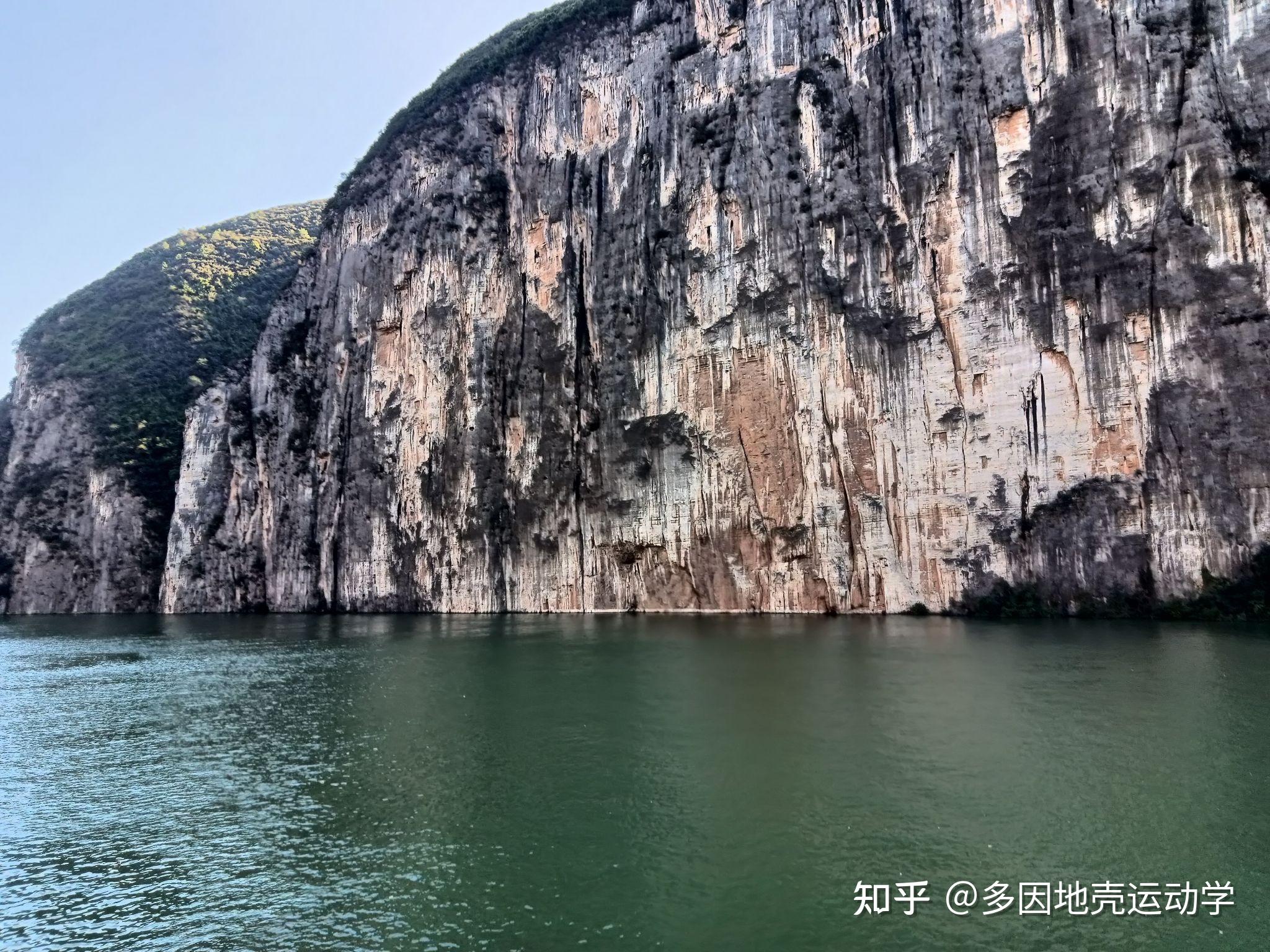 夔门是怎么形成的? - 知乎