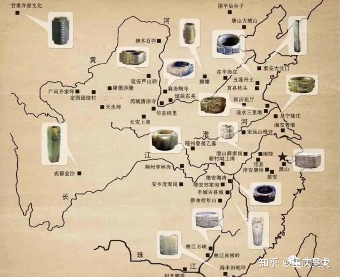 大家有没有认为三星堆的文明是一个与华夏文明同时期并行的另一个文明