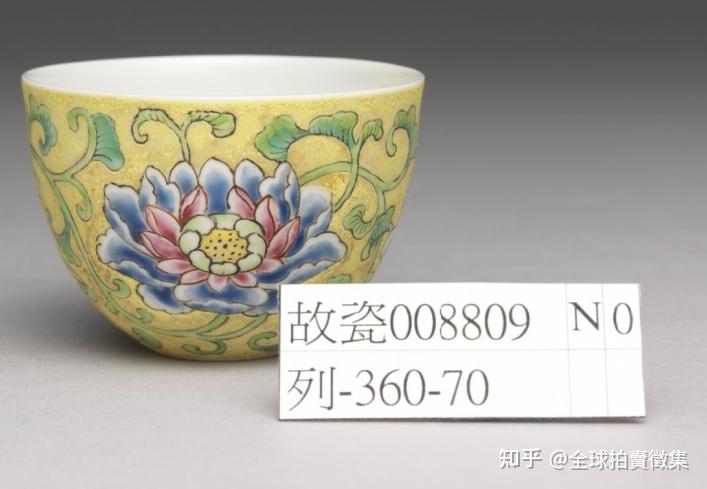 台北故宮康熙御制琺瑯彩作品賞析- 知乎