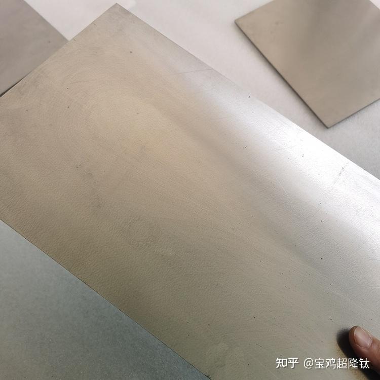 钛合金板供应标准以及规格 - 知乎